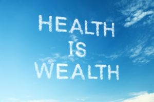 22519793 - proverb "health is wealth"